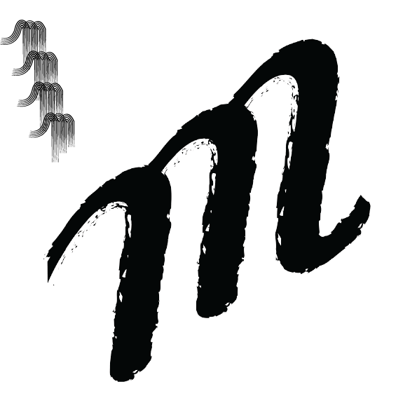  lettre m
